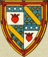An illustration from The heraldry of the Douglases : with notes on all the males of the family, descriptions of the arms, plates and pedigrees (1907)