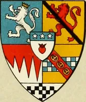 Picture 11 of 27 from The heraldry of the Douglases : with notes on all the males of the family, descriptions of the arms, plates and pedigrees (1907), leaf 59