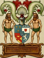 An illustration from The heraldry of the Douglases : with notes on all the males of the family, descriptions of the arms, plates and pedigrees (1907)