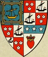 An illustration from The heraldry of the Douglases : with notes on all the males of the family, descriptions of the arms, plates and pedigrees (1907)