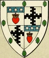 An illustration from The heraldry of the Douglases : with notes on all the males of the family, descriptions of the arms, plates and pedigrees (1907)