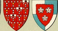 Picture 14 of 29 from The heraldry of the Hamiltons : with notes on all the males of the family, description of the arms, plates and pedigrees (1909), leaf 114