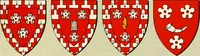 An illustration from The heraldry of the Hamiltons : with notes on all the males of the family, description of the arms, plates and pedigrees (1909)