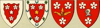 An illustration from The heraldry of the Hamiltons : with notes on all the males of the family, description of the arms, plates and pedigrees (1909)