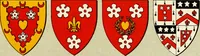 An illustration from The heraldry of the Hamiltons : with notes on all the males of the family, description of the arms, plates and pedigrees (1909)