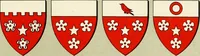 An illustration from The heraldry of the Hamiltons : with notes on all the males of the family, description of the arms, plates and pedigrees (1909)