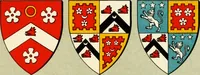 An illustration from The heraldry of the Hamiltons : with notes on all the males of the family, description of the arms, plates and pedigrees (1909)