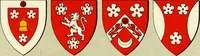 An illustration from The heraldry of the Hamiltons : with notes on all the males of the family, description of the arms, plates and pedigrees (1909)