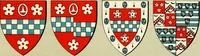 An illustration from The heraldry of the Hamiltons : with notes on all the males of the family, description of the arms, plates and pedigrees (1909)