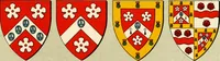 An illustration from The heraldry of the Hamiltons : with notes on all the males of the family, description of the arms, plates and pedigrees (1909)