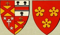 An illustration from The heraldry of the Hamiltons : with notes on all the males of the family, description of the arms, plates and pedigrees (1909)