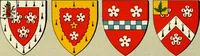 Picture 28 of 29 from The heraldry of the Hamiltons : with notes on all the males of the family, description of the arms, plates and pedigrees (1909), leaf 164