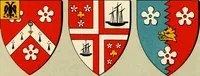 An illustration from The heraldry of the Hamiltons : with notes on all the males of the family, description of the arms, plates and pedigrees (1909)