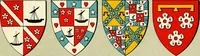 Picture 4 of 29 from The heraldry of the Hamiltons : with notes on all the males of the family, description of the arms, plates and pedigrees (1909), leaf 44