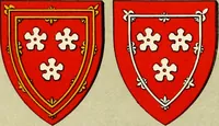 Picture 5 of 29 from The heraldry of the Hamiltons : with notes on all the males of the family, description of the arms, plates and pedigrees (1909), leaf 44