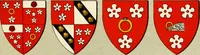Picture 6 of 29 from The heraldry of the Hamiltons : with notes on all the males of the family, description of the arms, plates and pedigrees (1909), leaf 68