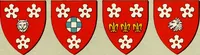 Picture 7 of 29 from The heraldry of the Hamiltons : with notes on all the males of the family, description of the arms, plates and pedigrees (1909), leaf 68