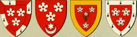 Picture 8 of 29 from The heraldry of the Hamiltons : with notes on all the males of the family, description of the arms, plates and pedigrees (1909), leaf 68