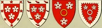 Picture 9 of 29 from The heraldry of the Hamiltons : with notes on all the males of the family, description of the arms, plates and pedigrees (1909), leaf 68