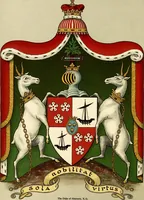 Picture 1 of 29 from The heraldry of the Hamiltons : with notes on all the males of the family, description of the arms, plates and pedigrees (1909), leaf 9