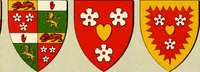 Picture 11 of 29 from The heraldry of the Hamiltons : with notes on all the males of the family, description of the arms, plates and pedigrees (1909), leaf 96