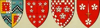 An illustration from The heraldry of the Hamiltons : with notes on all the males of the family, description of the arms, plates and pedigrees (1909)