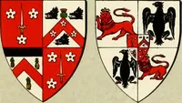 An illustration from The heraldry of the Hamiltons : with notes on all the males of the family, description of the arms, plates and pedigrees (1909)