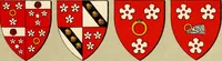 An illustration from The heraldry of the Hamiltons; with notes on all the males of the family, description of the arms, plates and pedigrees (1909)