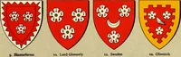 An illustration from The heraldry of the Hamiltons; with notes on all the males of the family, description of the arms, plates and pedigrees (1909)