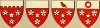 An illustration from The heraldry of the Hamiltons; with notes on all the males of the family, description of the arms, plates and pedigrees (1909)
