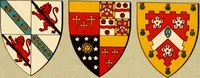 An illustration from The heraldry of the Hamiltons; with notes on all the males of the family, description of the arms, plates and pedigrees (1909)