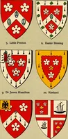 An illustration from The heraldry of the Hamiltons; with notes on all the males of the family, description of the arms, plates and pedigrees (1909)