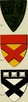 An illustration from The heraldry of the Johnstons : with notes on the different families, their arms and pedigrees (1905)