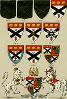 Picture 5 of 19 from The heraldry of the Johnstons : with notes on the different families, their arms and pedigrees (1905), leaf 35