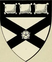 An illustration from The heraldry of the Johnstons : with notes on the different families, their arms and pedigrees (1905)