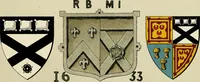 An illustration from The heraldry of the Johnstons : with notes on the different families, their arms and pedigrees (1905)