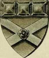 An illustration from The heraldry of the Johnstons : with notes on the different families, their arms and pedigrees (1905)