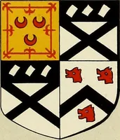 An illustration from The heraldry of the Johnstons : with notes on the different families, their arms and pedigrees (1905)