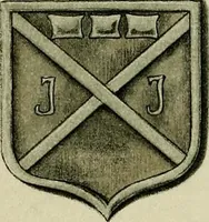 An illustration from The heraldry of the Johnstons : with notes on the different families, their arms and pedigrees (1905)