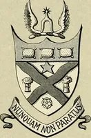 An illustration from The heraldry of the Johnstons : with notes on the different families, their arms and pedigrees (1905)
