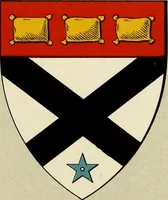 An illustration from The heraldry of the Johnstons : with notes on the different families, their arms and pedigrees (1905)