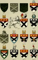 An illustration from The heraldry of the Johnstons : with notes on the different families, their arms and pedigrees (1905)