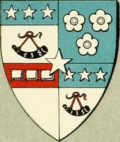 Picture 18 of 28 from The heraldry of the Murrays : with notes on all the males of the family, descriptions of the arms, plates and pedigrees (1910), leaf 107