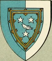 An illustration from The heraldry of the Murrays : with notes on all the males of the family, descriptions of the arms, plates and pedigrees (1910)