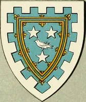 An illustration from The heraldry of the Murrays : with notes on all the males of the family, descriptions of the arms, plates and pedigrees (1910)