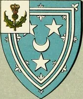 An illustration from The heraldry of the Murrays : with notes on all the males of the family, descriptions of the arms, plates and pedigrees (1910)