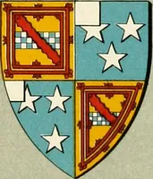 An illustration from The heraldry of the Murrays : with notes on all the males of the family, descriptions of the arms, plates and pedigrees (1910)