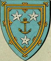 An illustration from The heraldry of the Murrays : with notes on all the males of the family, descriptions of the arms, plates and pedigrees (1910)