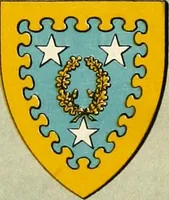 An illustration from The heraldry of the Murrays : with notes on all the males of the family, descriptions of the arms, plates and pedigrees (1910)