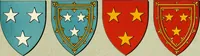 An illustration from The heraldry of the Murrays : with notes on all the males of the family, descriptions of the arms, plates and pedigrees (1910)